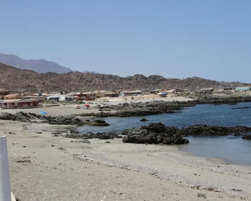 Caleta Buena desde la playa